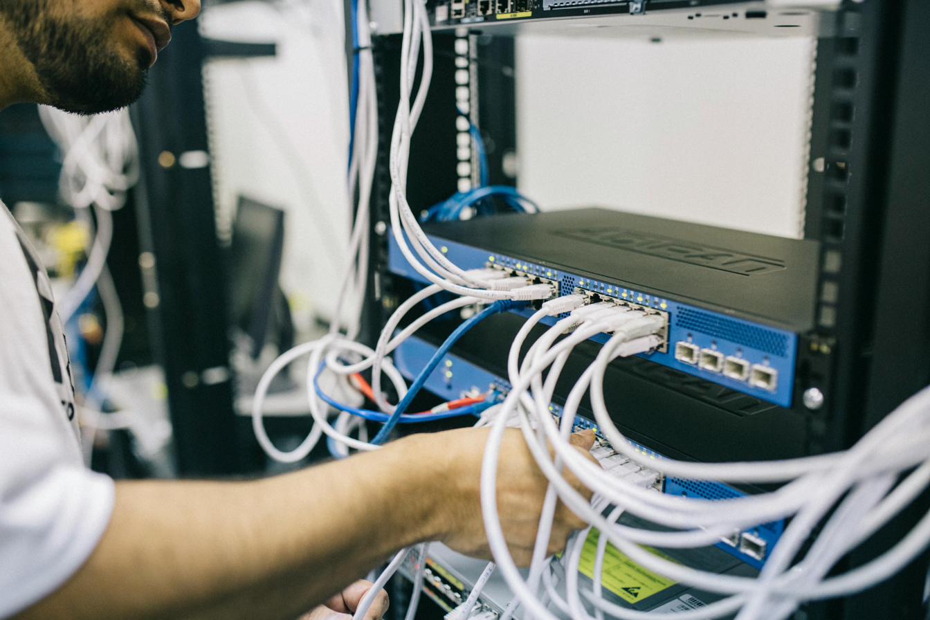 Installation réseau LAN Casablanca